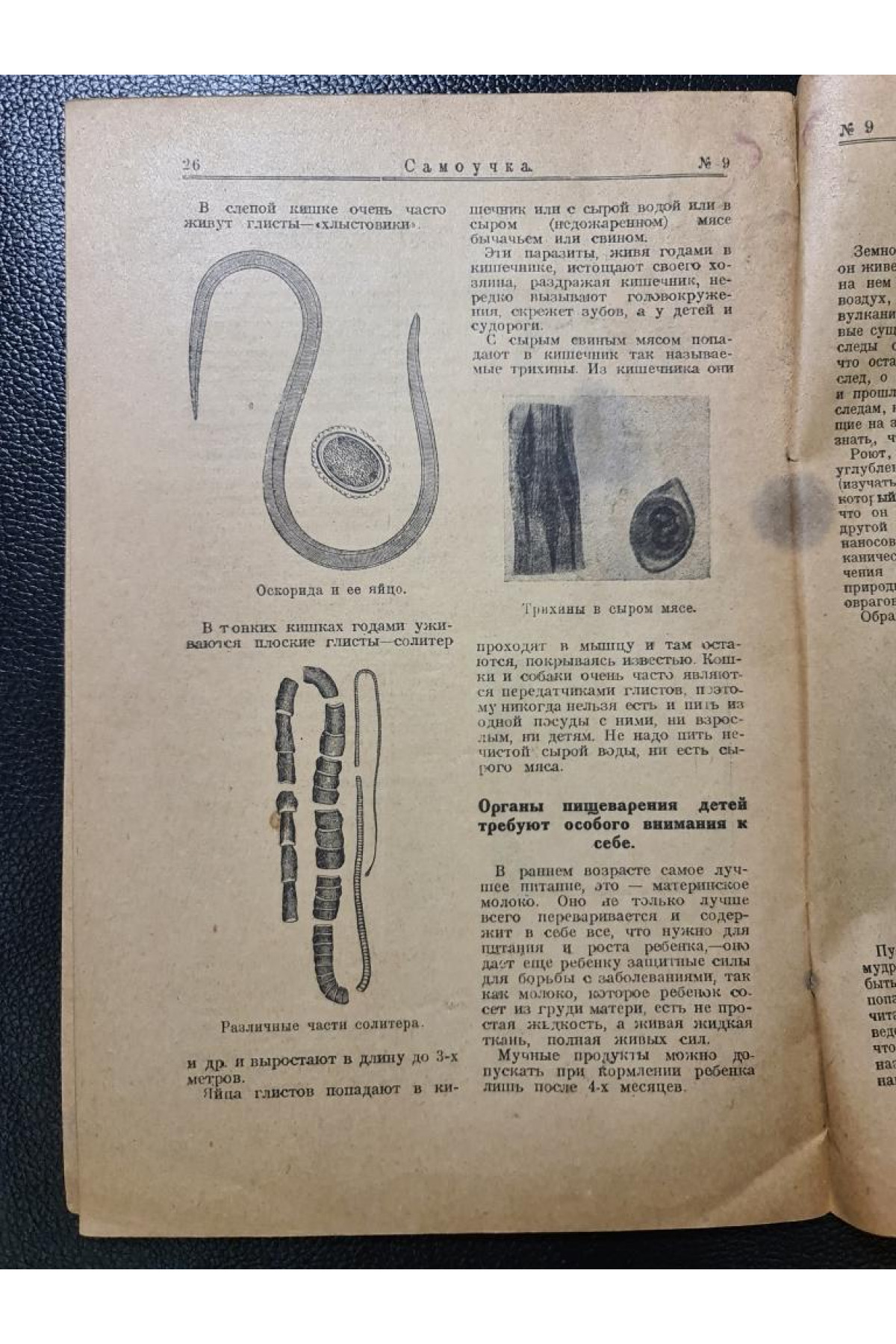 Самоучка научно популярный журнал 1924 г.