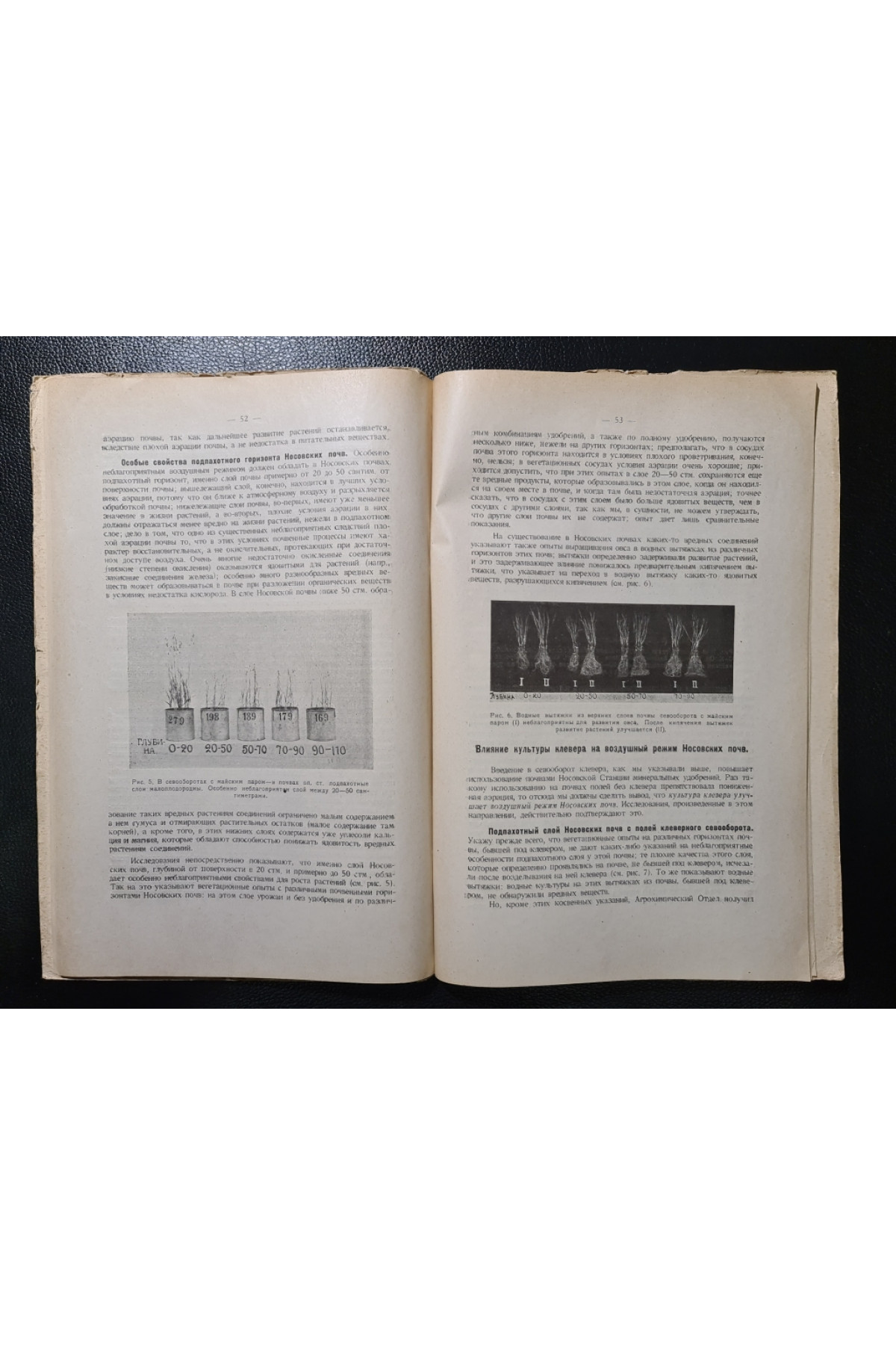 Почва как натуральная среда для сельско-хозяйственных растений 1926 г. 