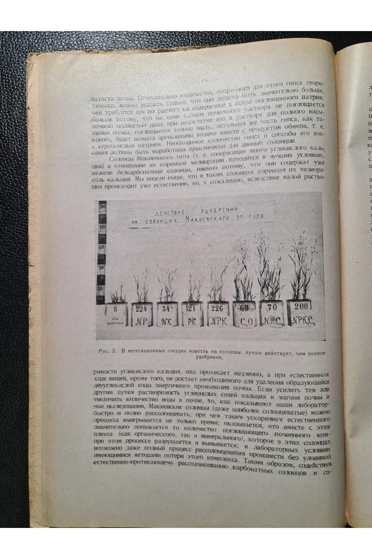 Почва как натуральная среда для сельско-хозяйственных растений 1926 г. 
