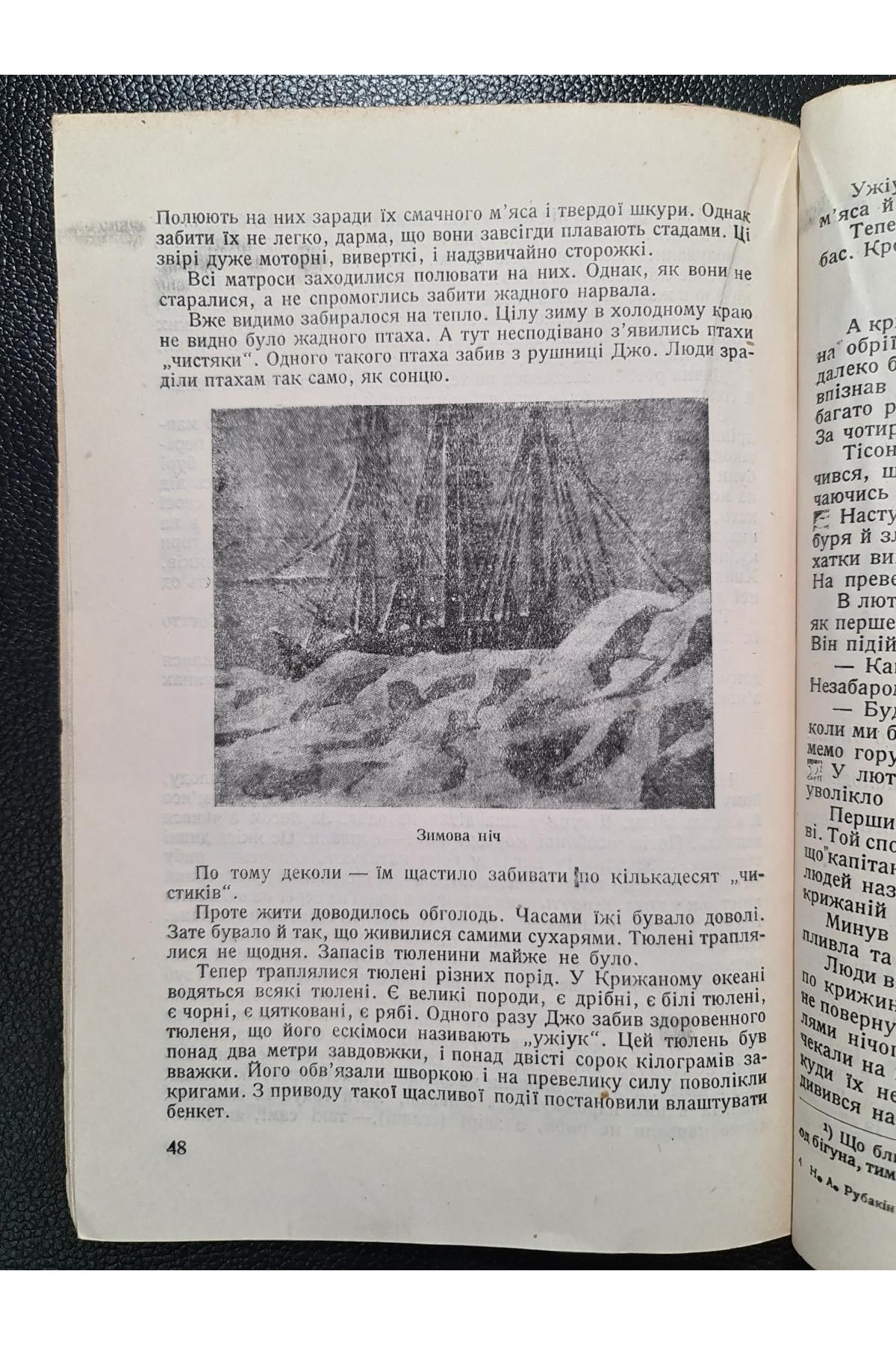 1930 г. Пливучими кригами по крижаному океану ДВУ  