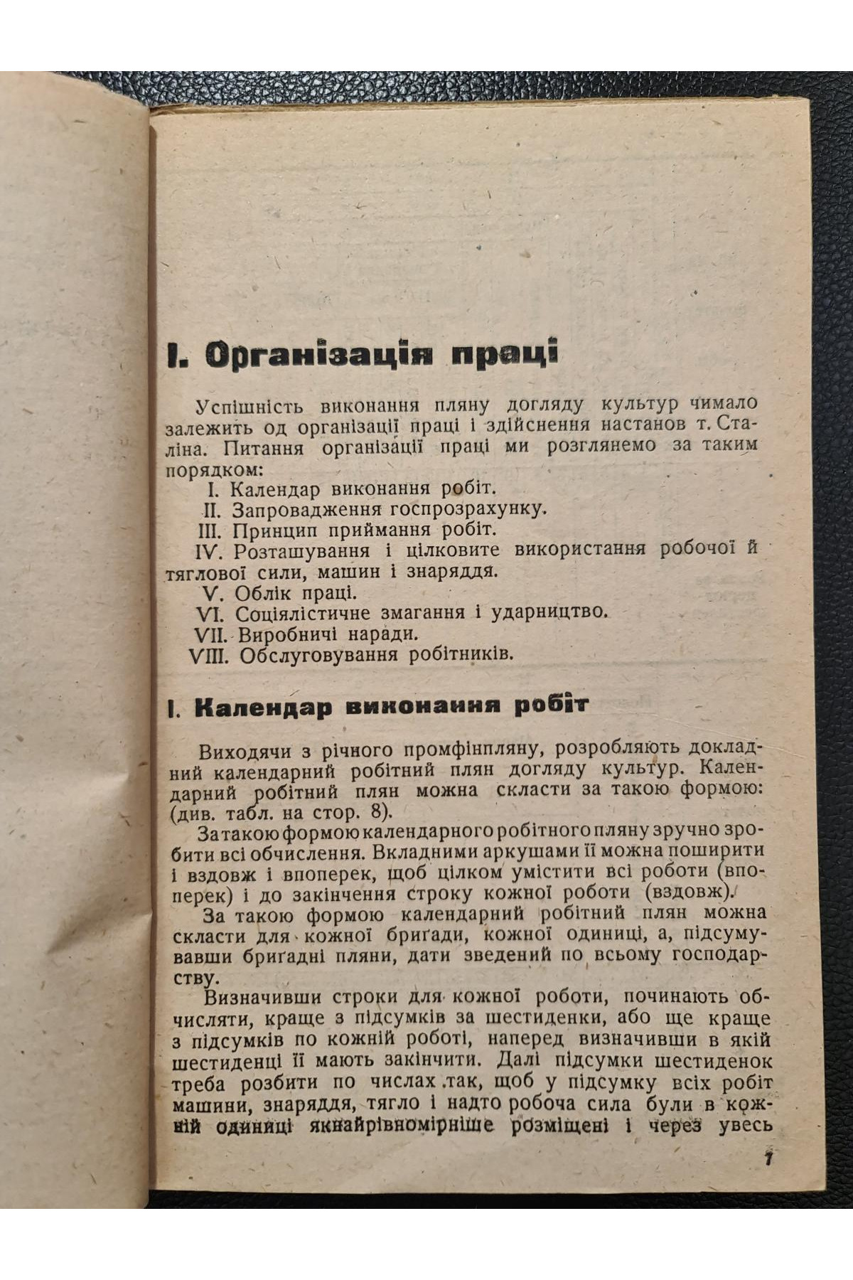 1932 р. Догляд за городами