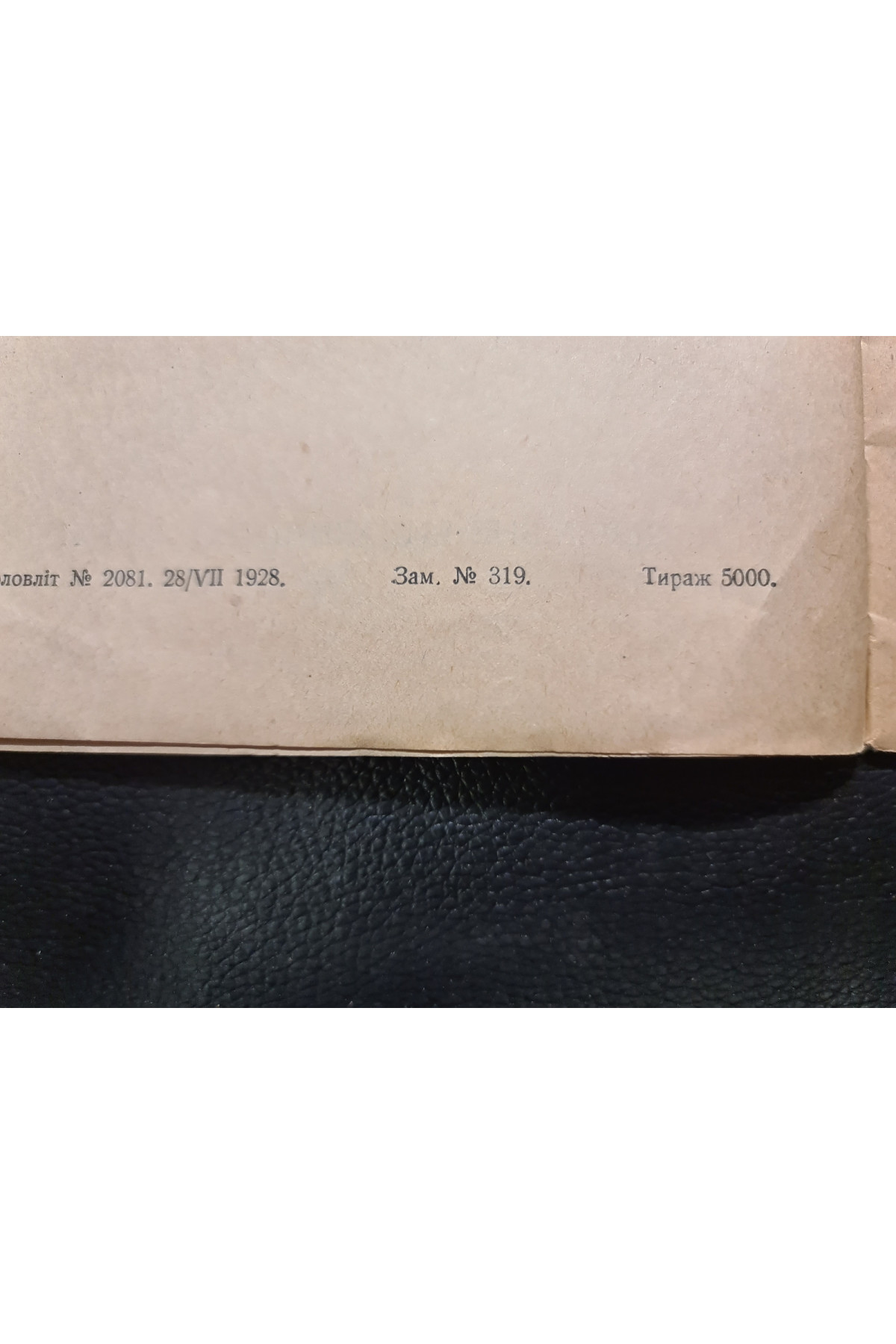 1929 р. Між життям і смертю