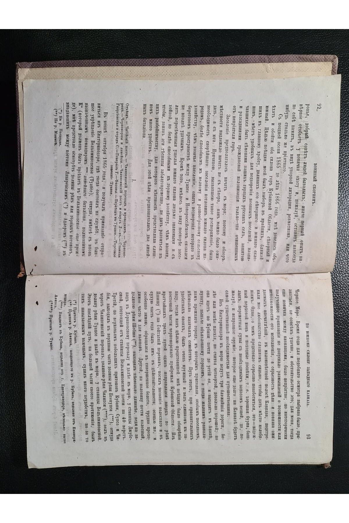 1870 г. По южному склону Западного Кавказа. Из путевых заметок