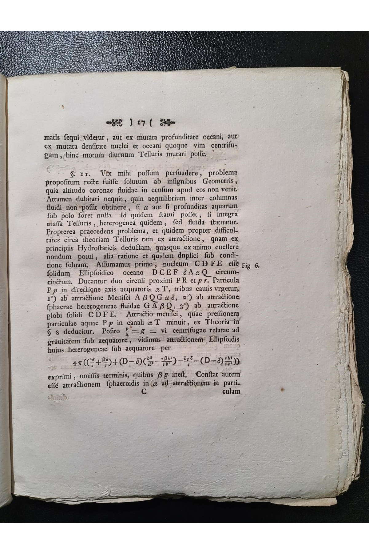 1783 г. Диссертации о равномерности суточного вращения Земли