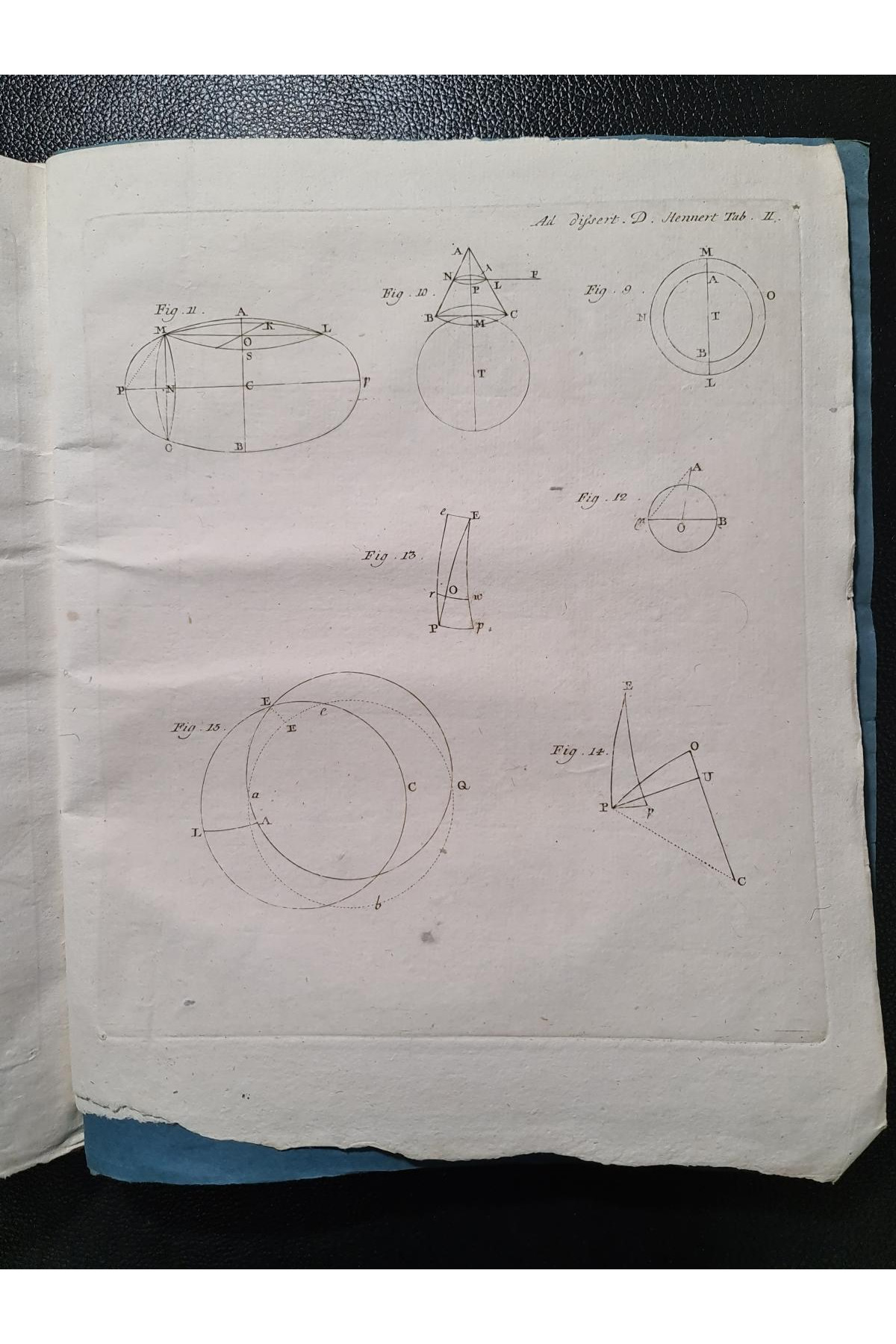 1783 г. Диссертации о равномерности суточного вращения Земли