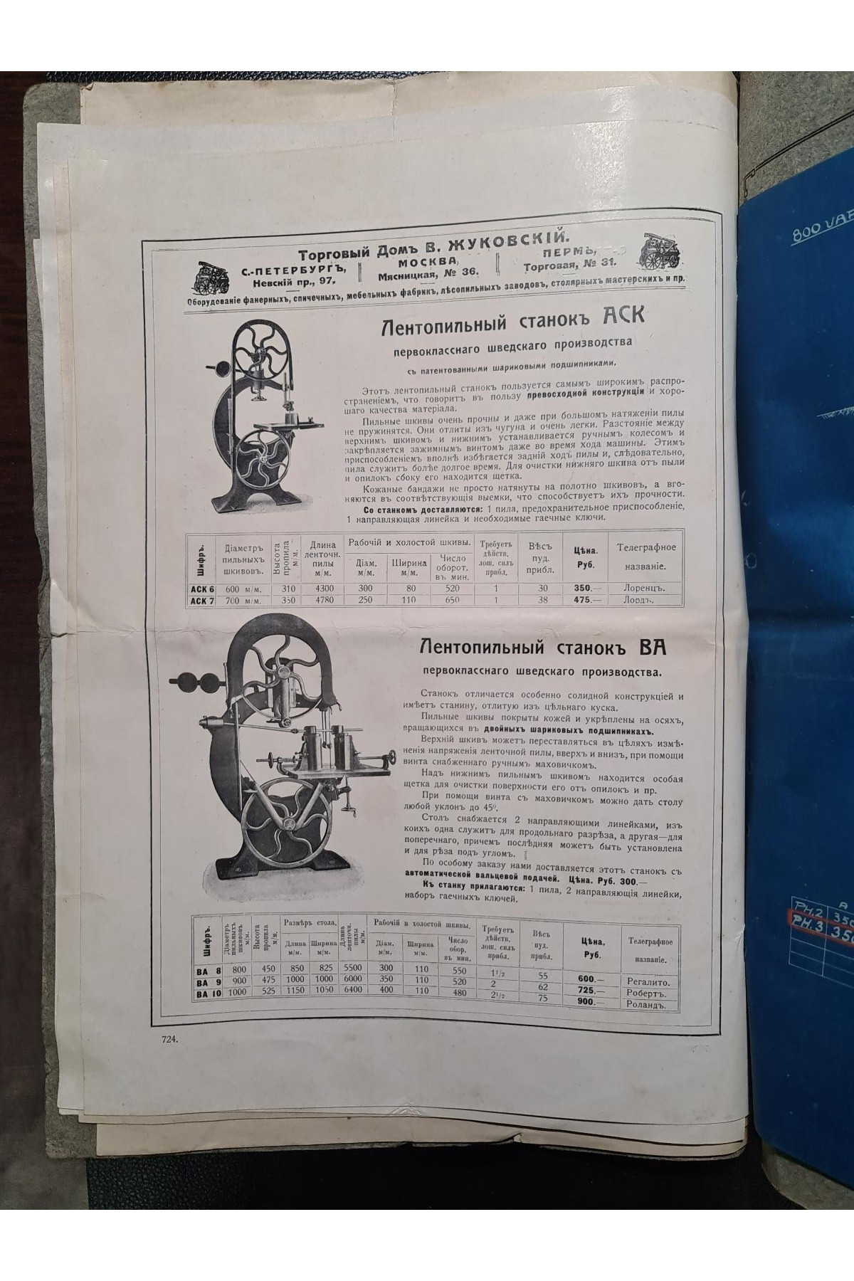 Торговый дом В. Жуковский Смета