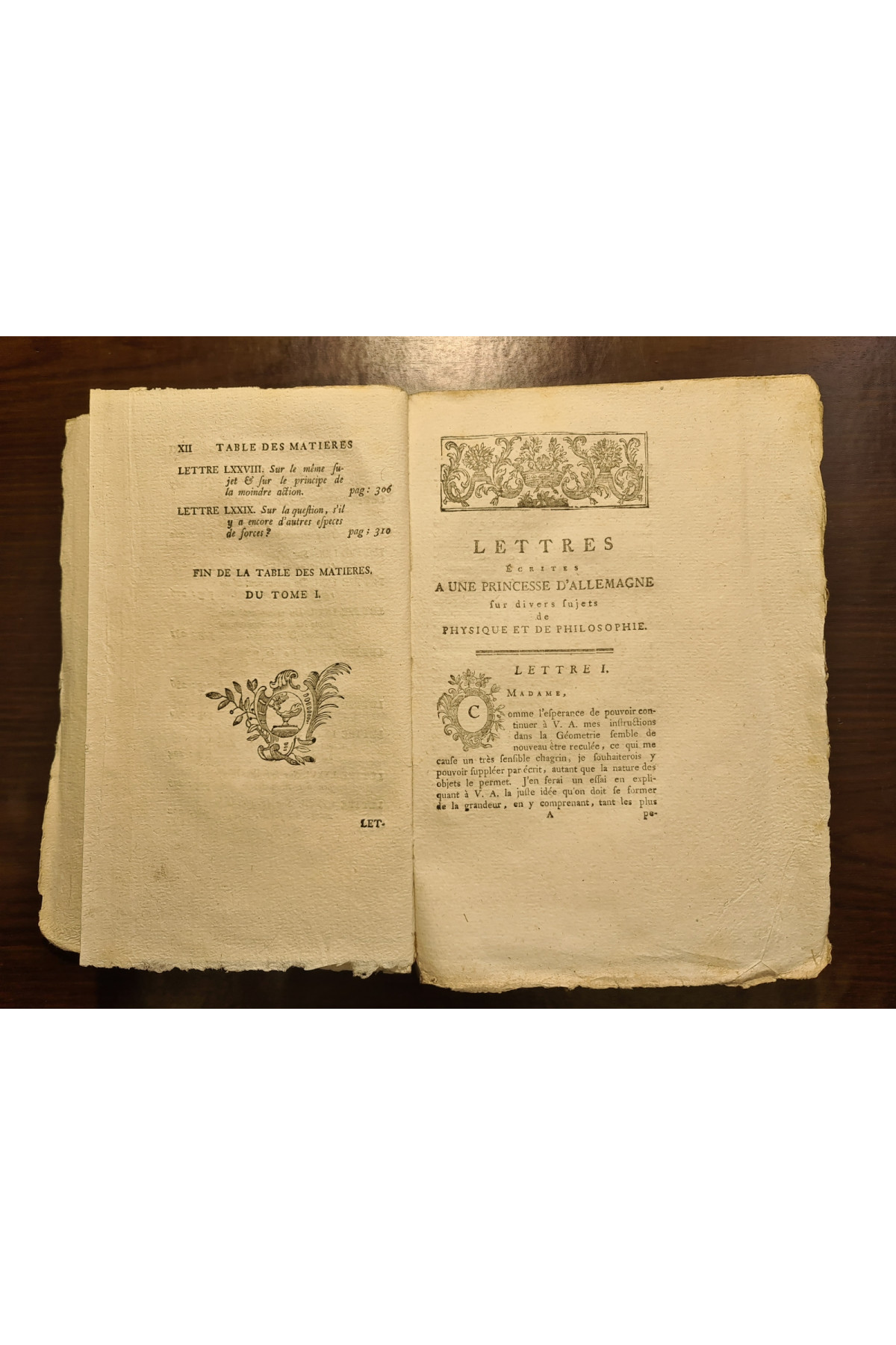 1768 г. Письма к принцессе Германии о различных предметах физики и философии