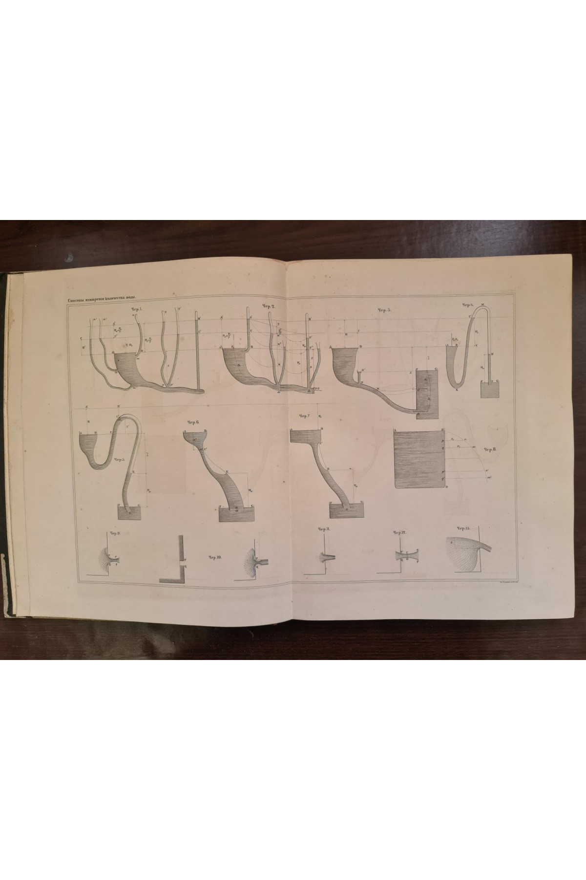 Руководство к устройству водопроводов с чертежами