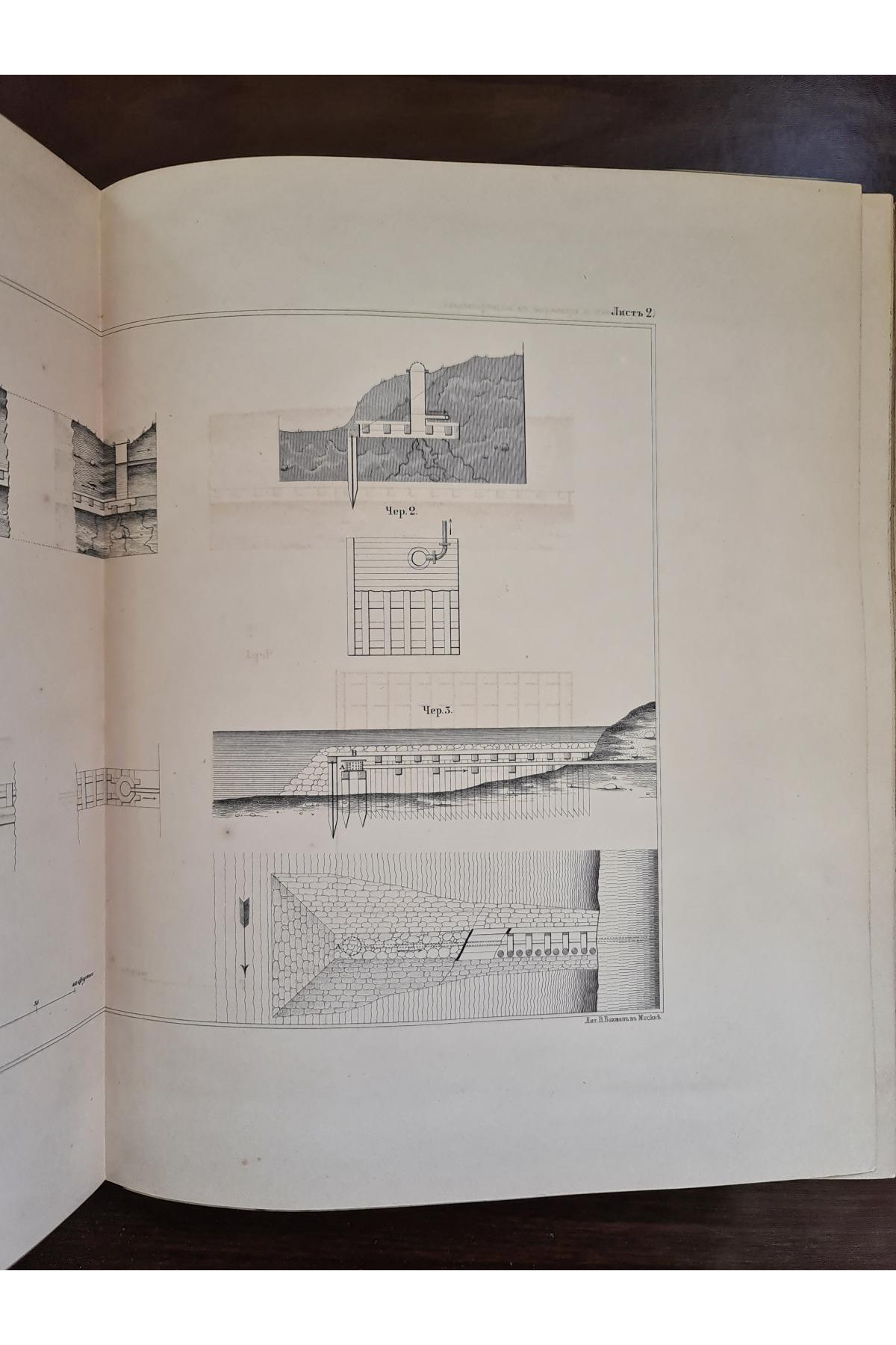 Руководство к устройству водопроводов с чертежами
