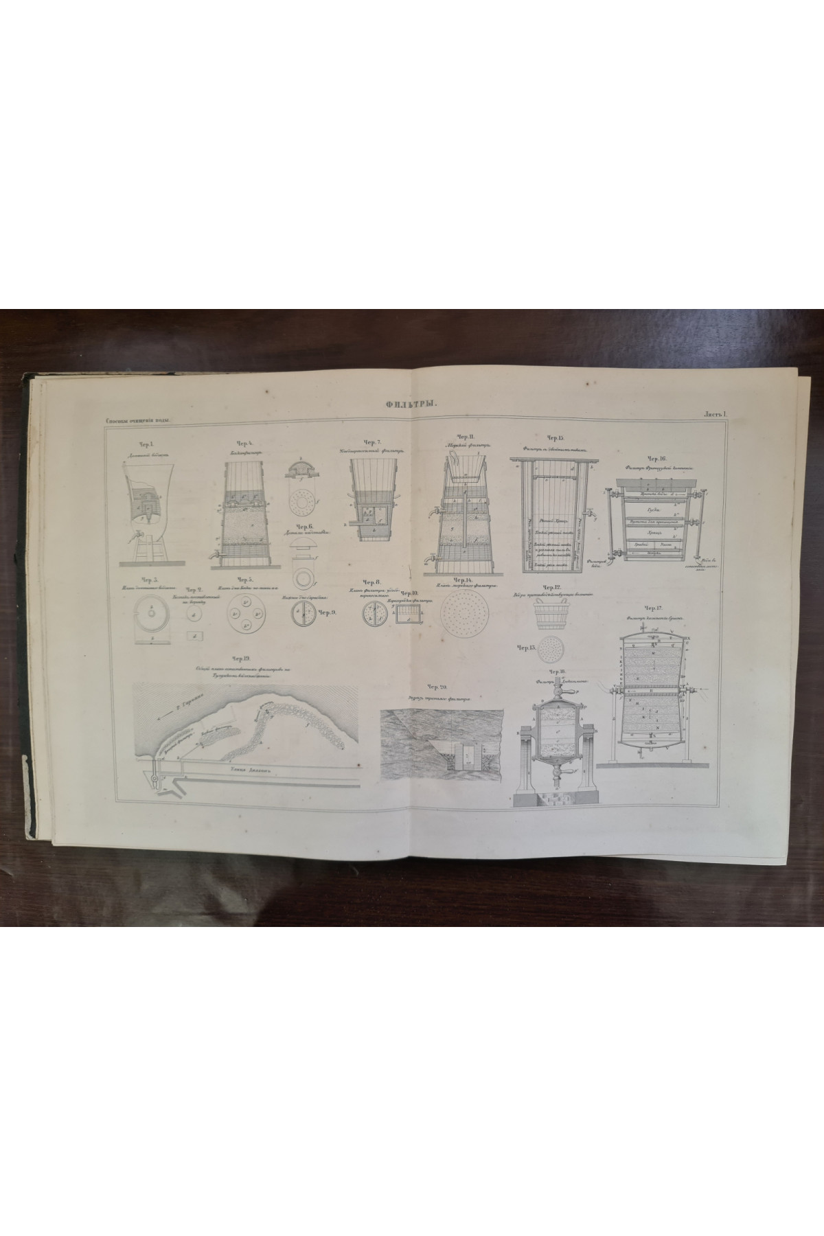 Руководство к устройству водопроводов с чертежами