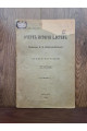 1898 г. Очерк истории мостов" профессора М.М. Черепашинского