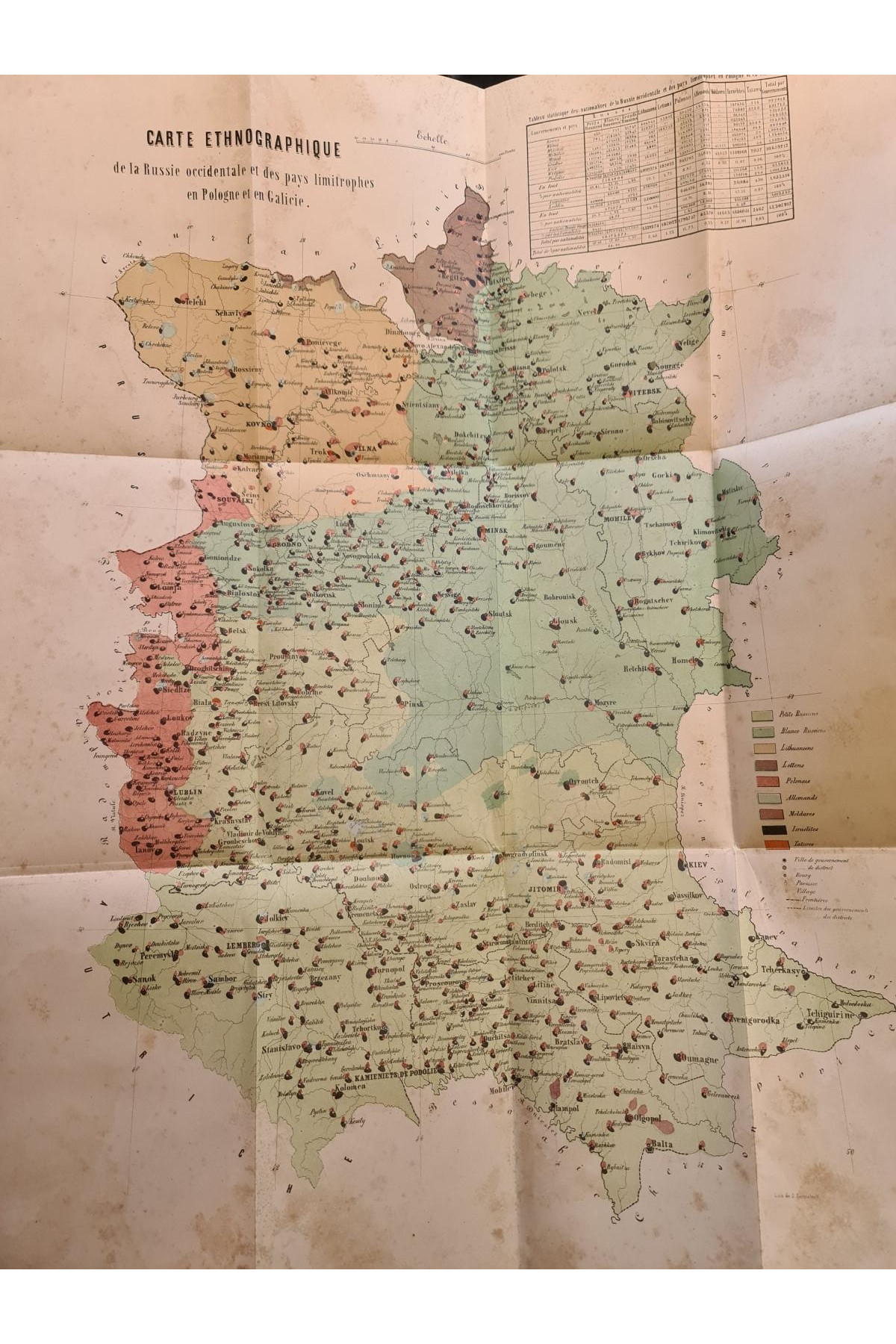1865 г. Документы, объясняющие историю Западно-Русского края