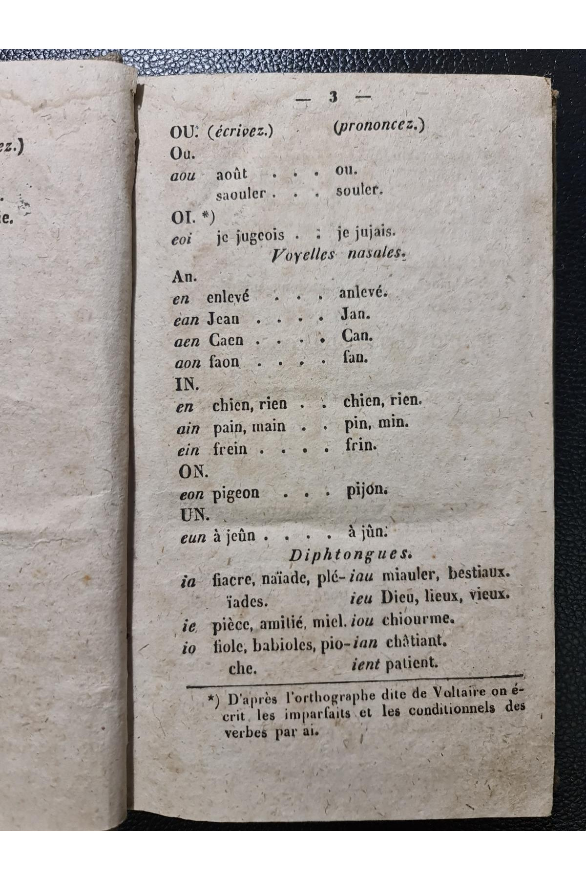 1837 г. Французская хрестоматия с французско-русским словарем