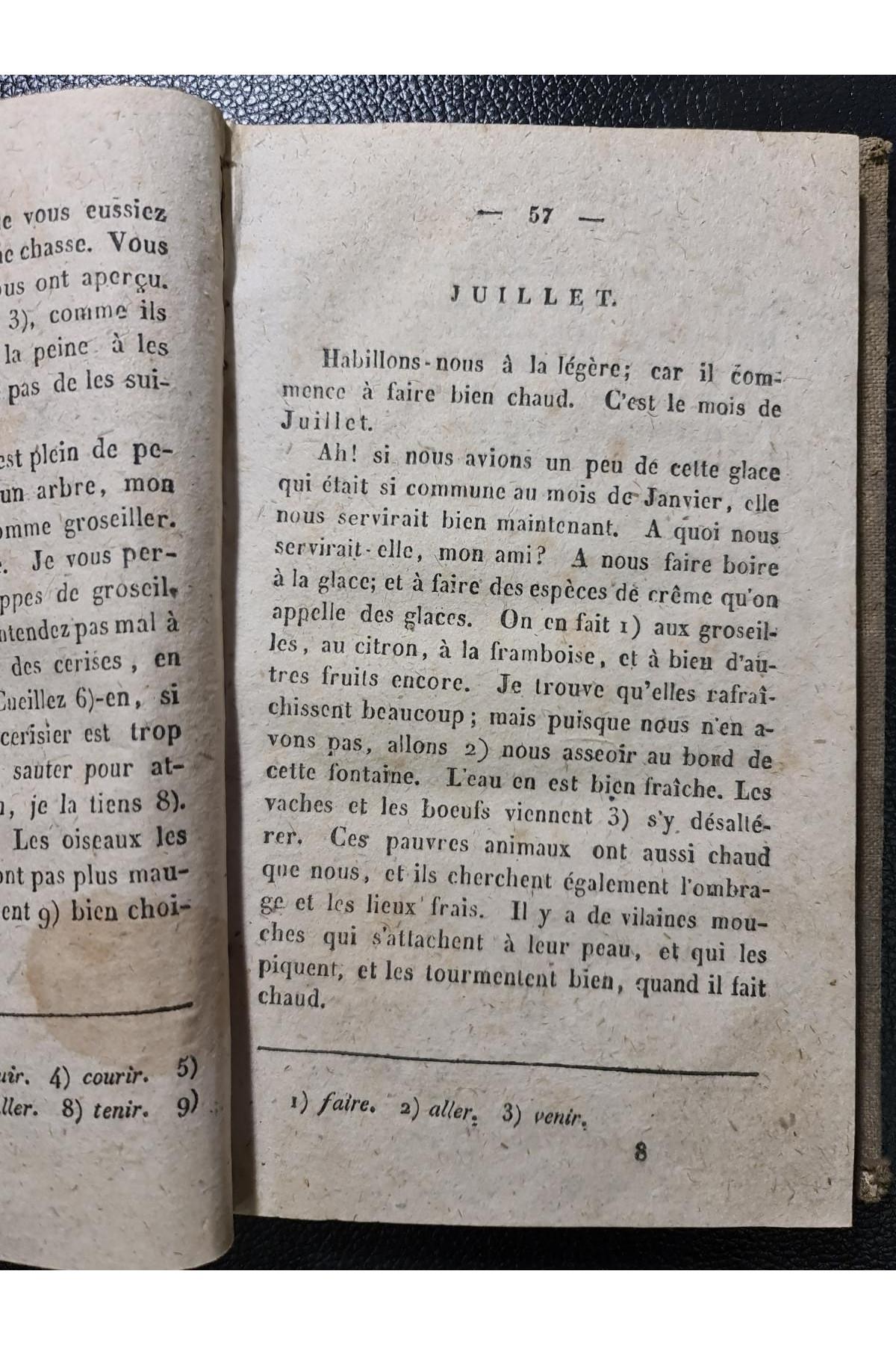 1837 г. Французская хрестоматия с французско-русским словарем