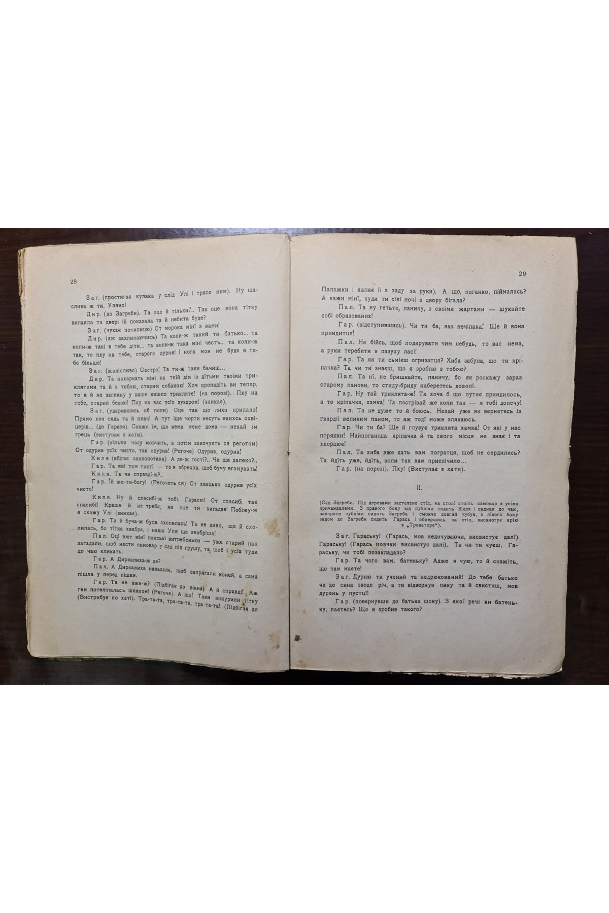 1907 р. Старе гніздо й молоді птахи