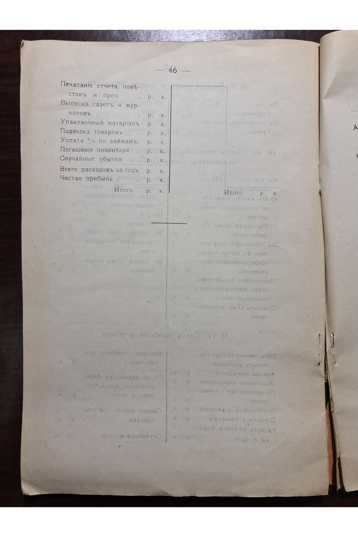 1911 р. Історія Старо-Сенжарівського споживчого товариства Полтавського повіту