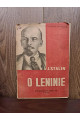 1933 р. О Ленине   Авангард