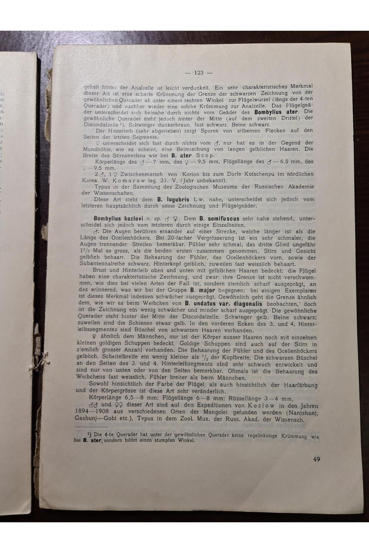 1926 р.  Матеріяли до монографії роду