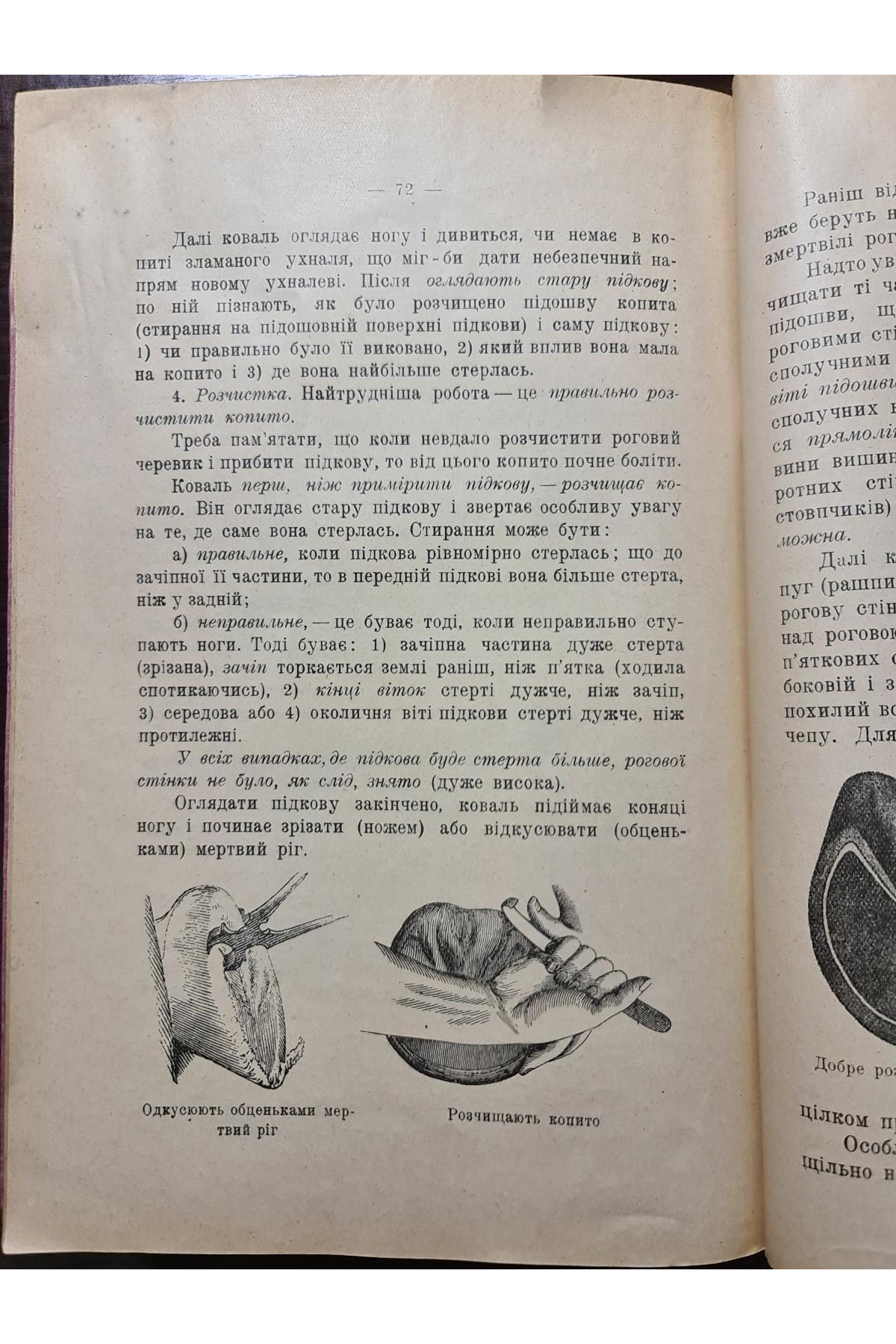 1926 р. Кування коней  