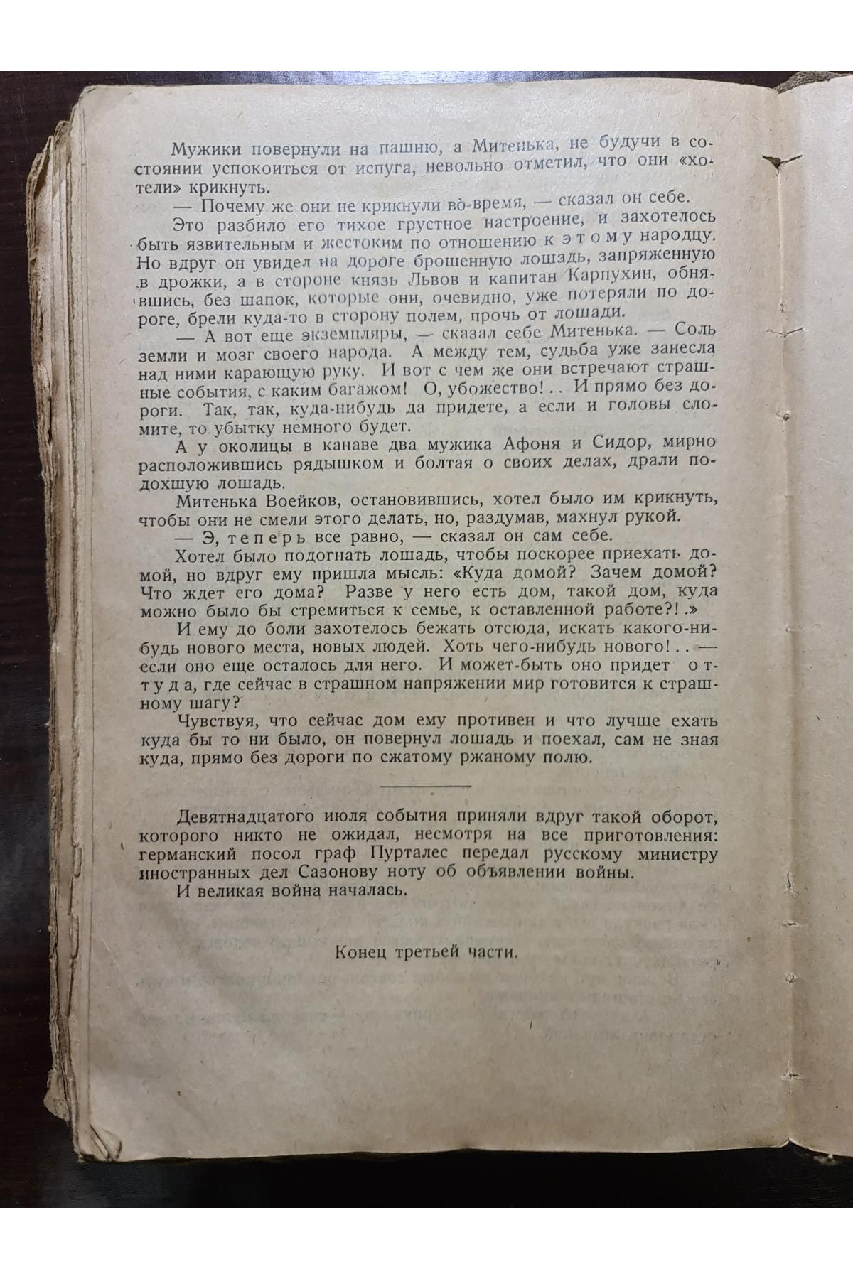1925 г. Русь. Пантелеймона Романова