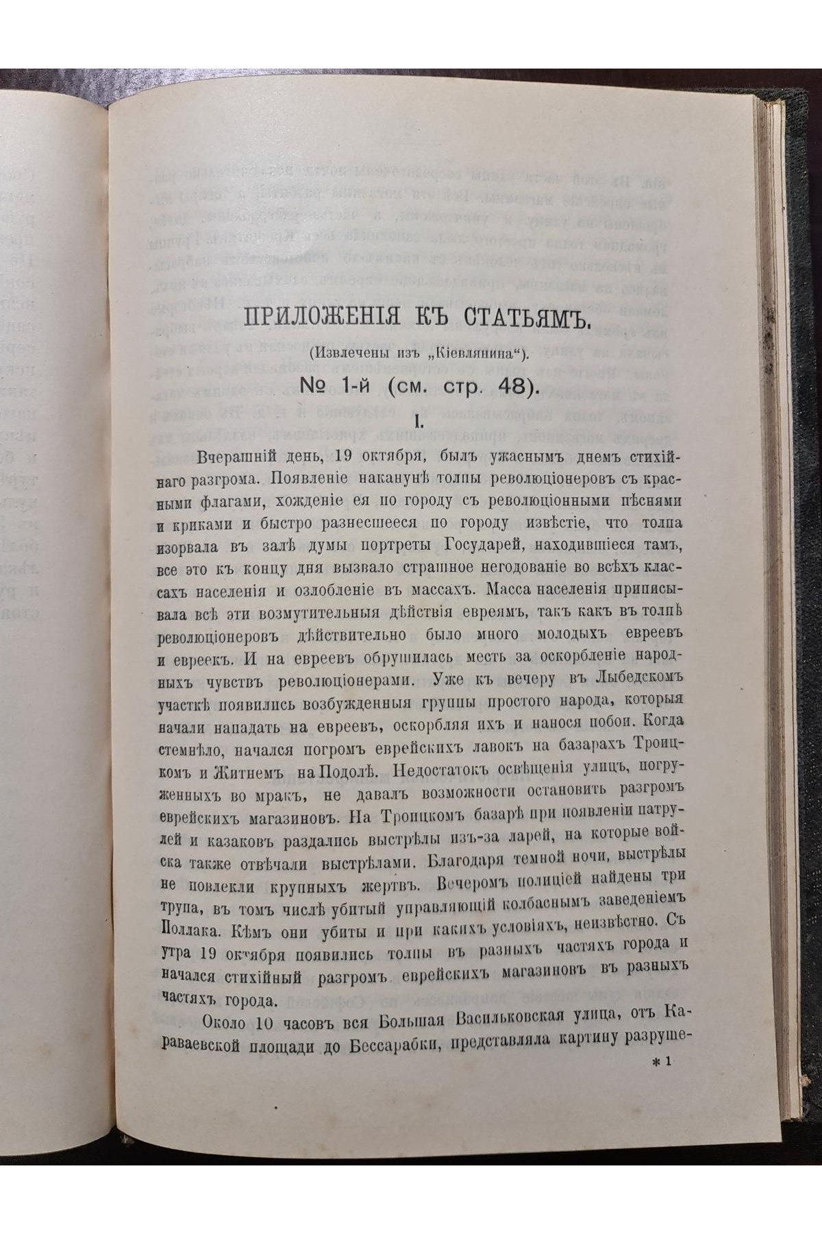  1905 р. В осаде. Политические статьи Д. И. Пихно