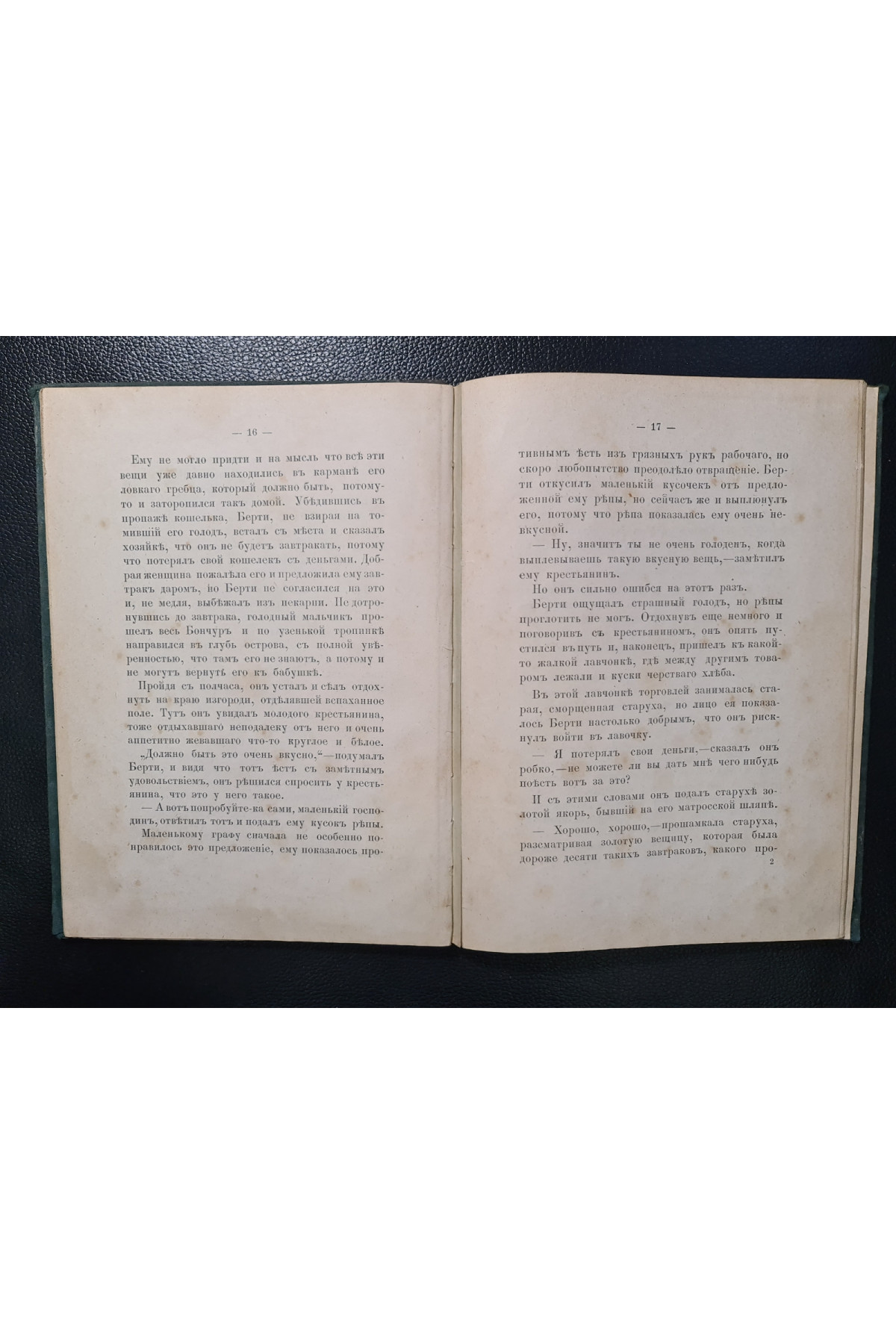 1899 г. Приключения маленького графа