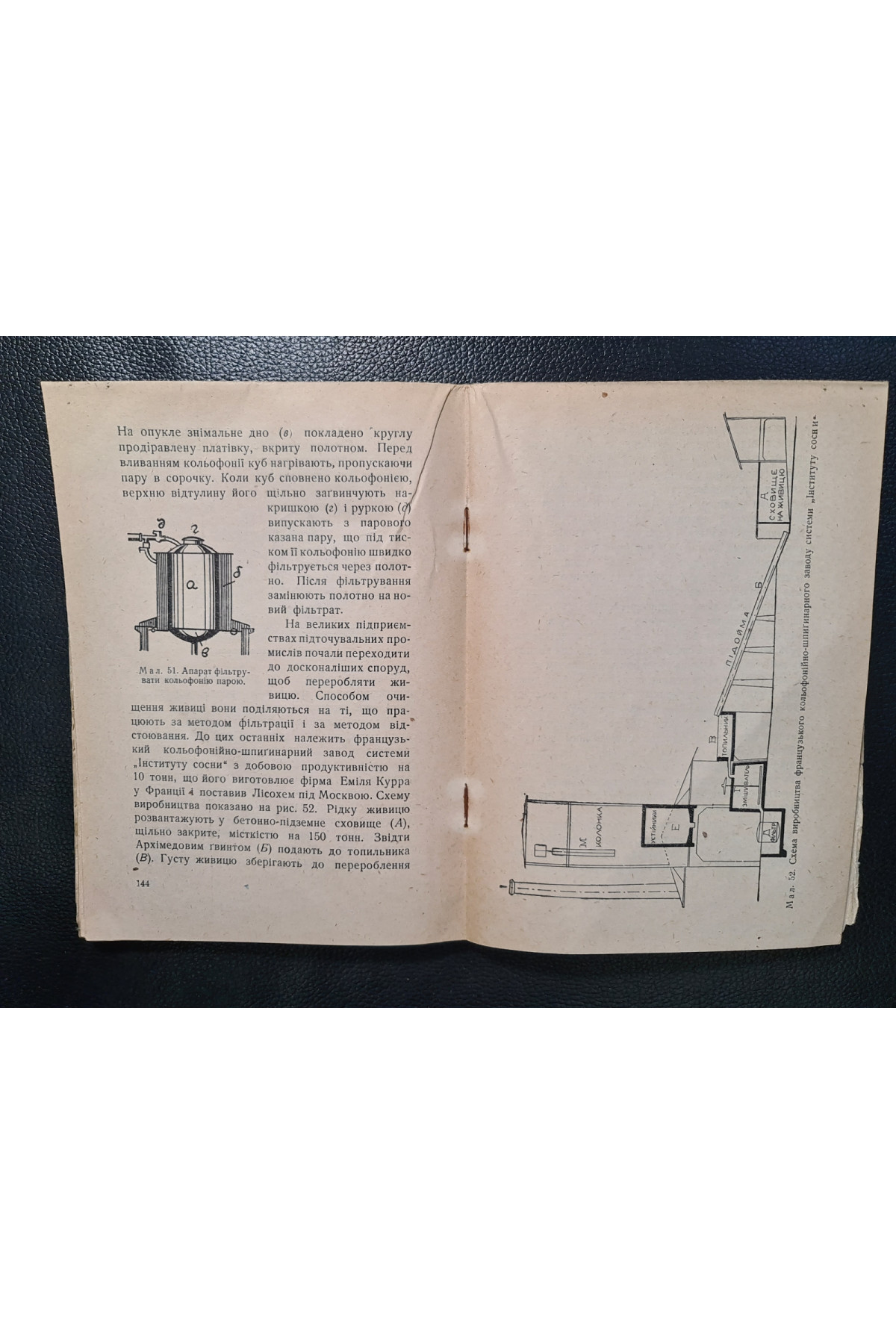 1930 р. Підточення сосни й перероблення живиці . ДВУ. Авангард