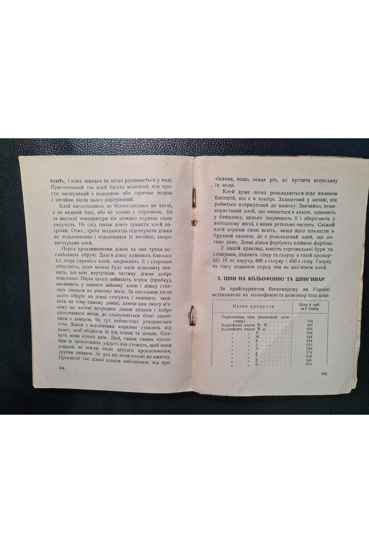 1930 р. Підточення сосни й перероблення живиці . ДВУ. Авангард