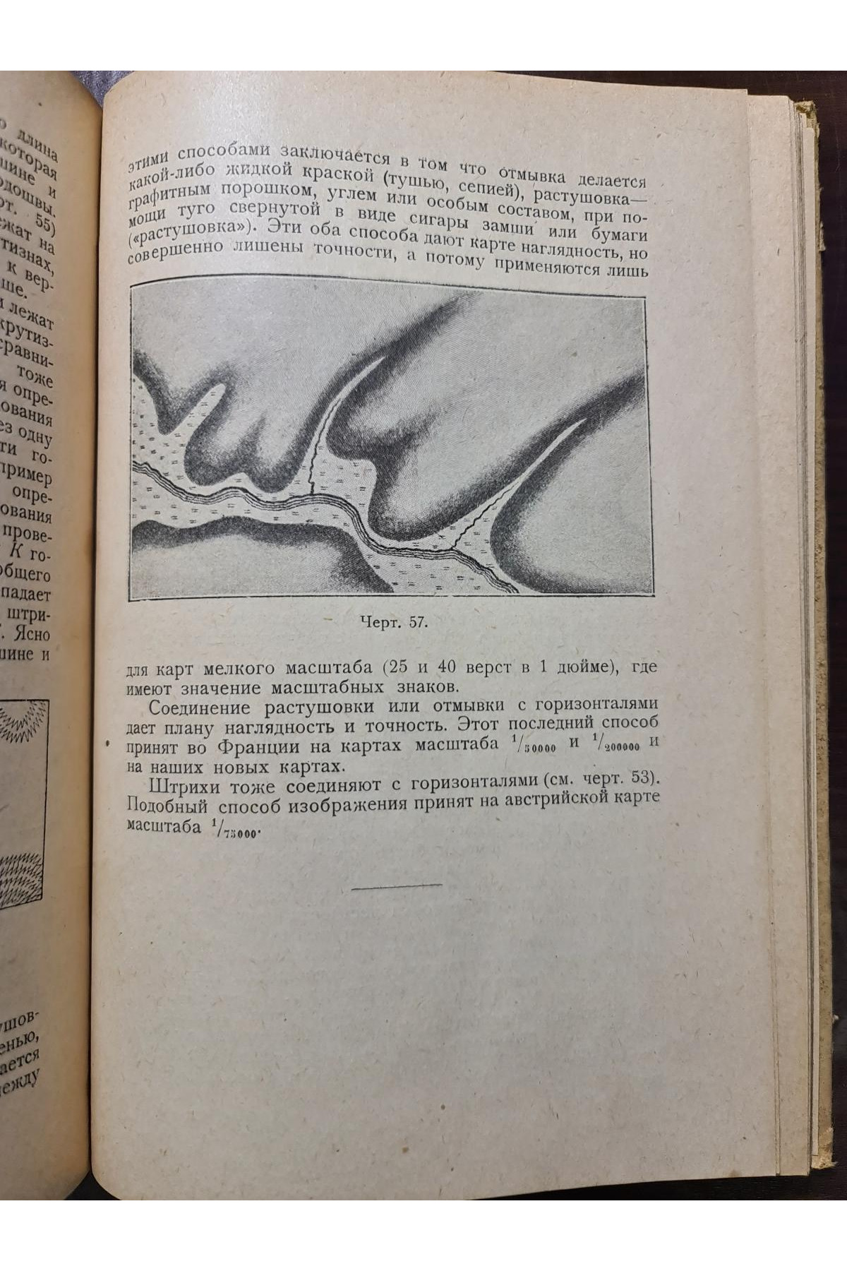 1930 г. Курс военной топографии военные разведки  