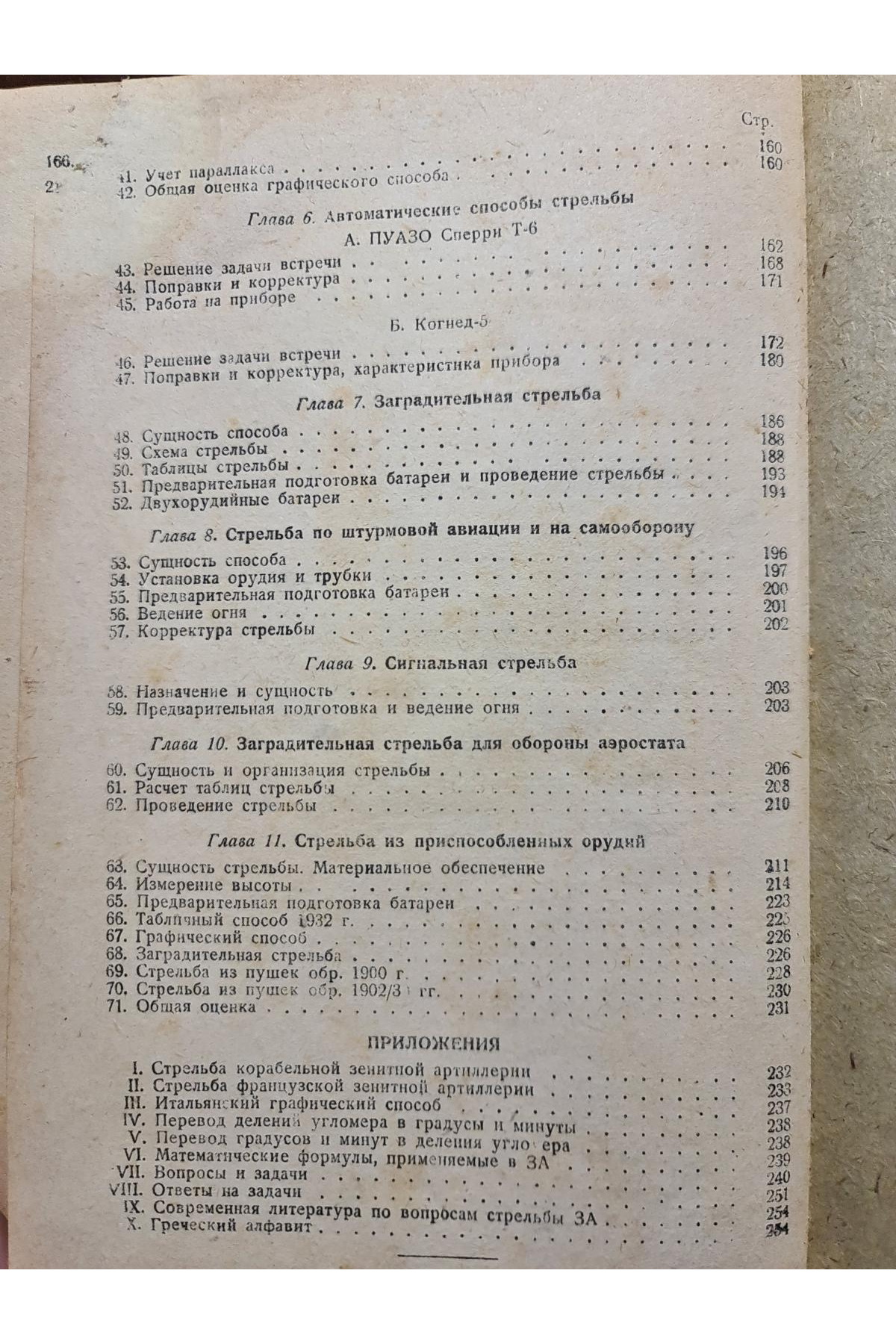 1934 г. Стрельба зенитной артиллерии  