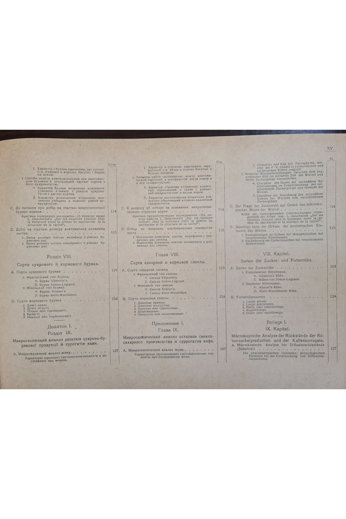 1922 р. Атлас малюнків з анатомії та біології цукрового буряка
