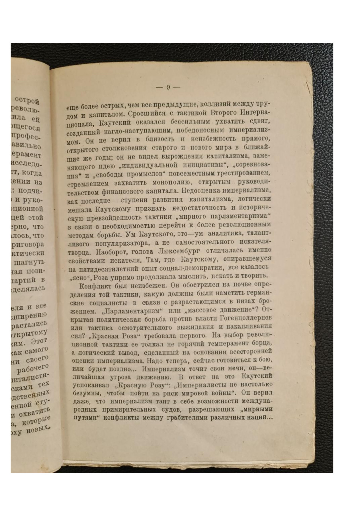 1921 г. Роза Люксембург 
