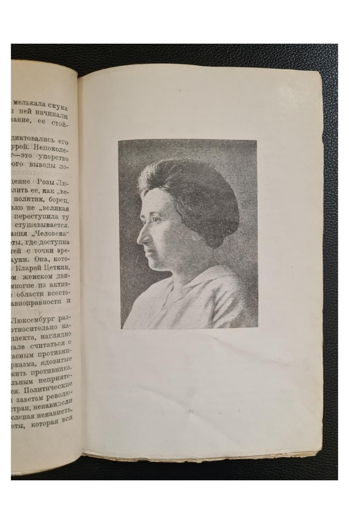 1921 г. Роза Люксембург 